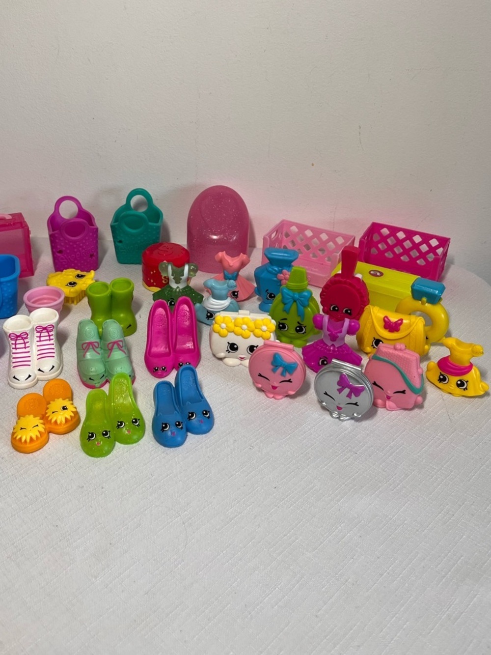 Large Lot of Shopkins Happy Places McDonald's Happy Meal Toys. Collectible. Fun!